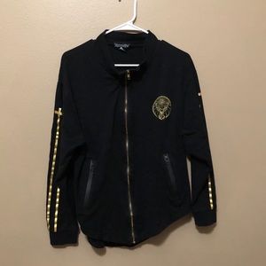 Jagermeister Cotton Zip-Up Sz Medium